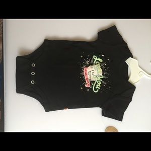 Love You to the Moon & Back Onsie. NWT Baby Black Creeper Bodysuit Unisex